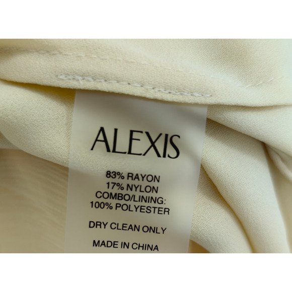 Alexis Yellow Sunniva Dress S - Picture 10 of 14